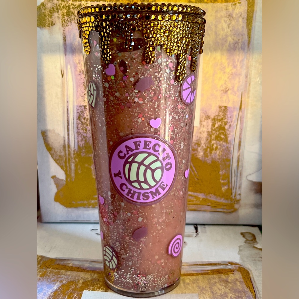 Snow globe cup